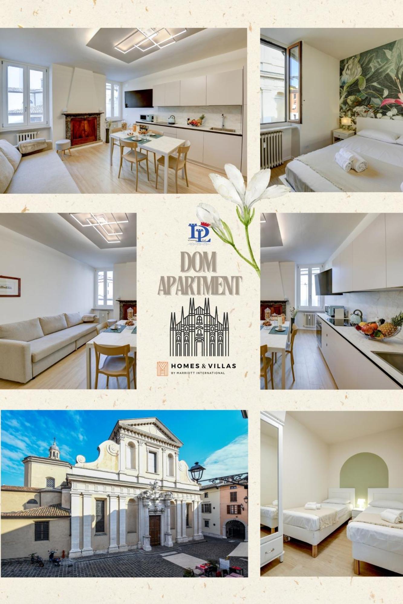 Desenzanoloft Official Partner Marriott Homes & Villas - Apa Dom Downtown Family Apartment เดเซนซาโนเดลการ์ดา ภายนอก รูปภาพ